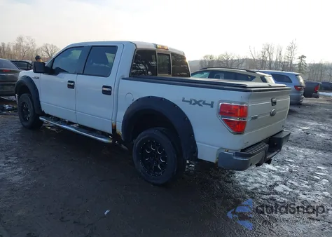 2010 Ford F-150 Xlt z USA, uszkodzony, nr VIN 1FTFW1EV1AFD10630